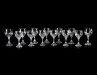 A Set of Baccarat Massena Stemware