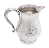 An American Silver Pitcher