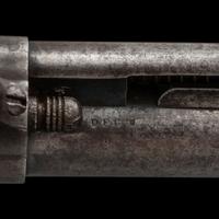 David F Clark Inspected Colt Cavalry Single Action Army Revolver with Kopec Gold Seal Letter