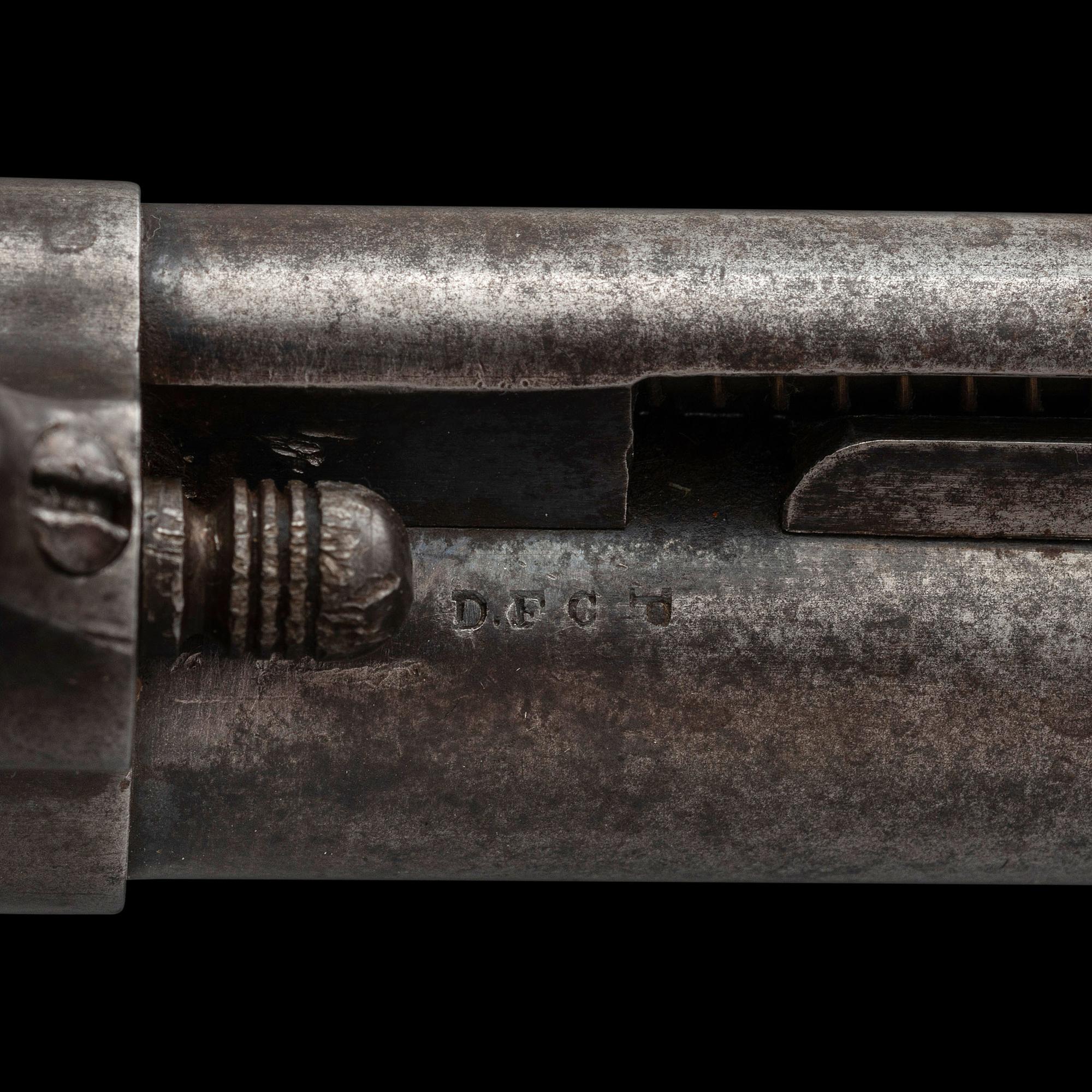 David F Clark Inspected Colt Cavalry Single Action Army Revolver with Kopec Gold Seal Letter