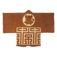 A Japanese Deerskin Fireman's Jacket, 19th Century