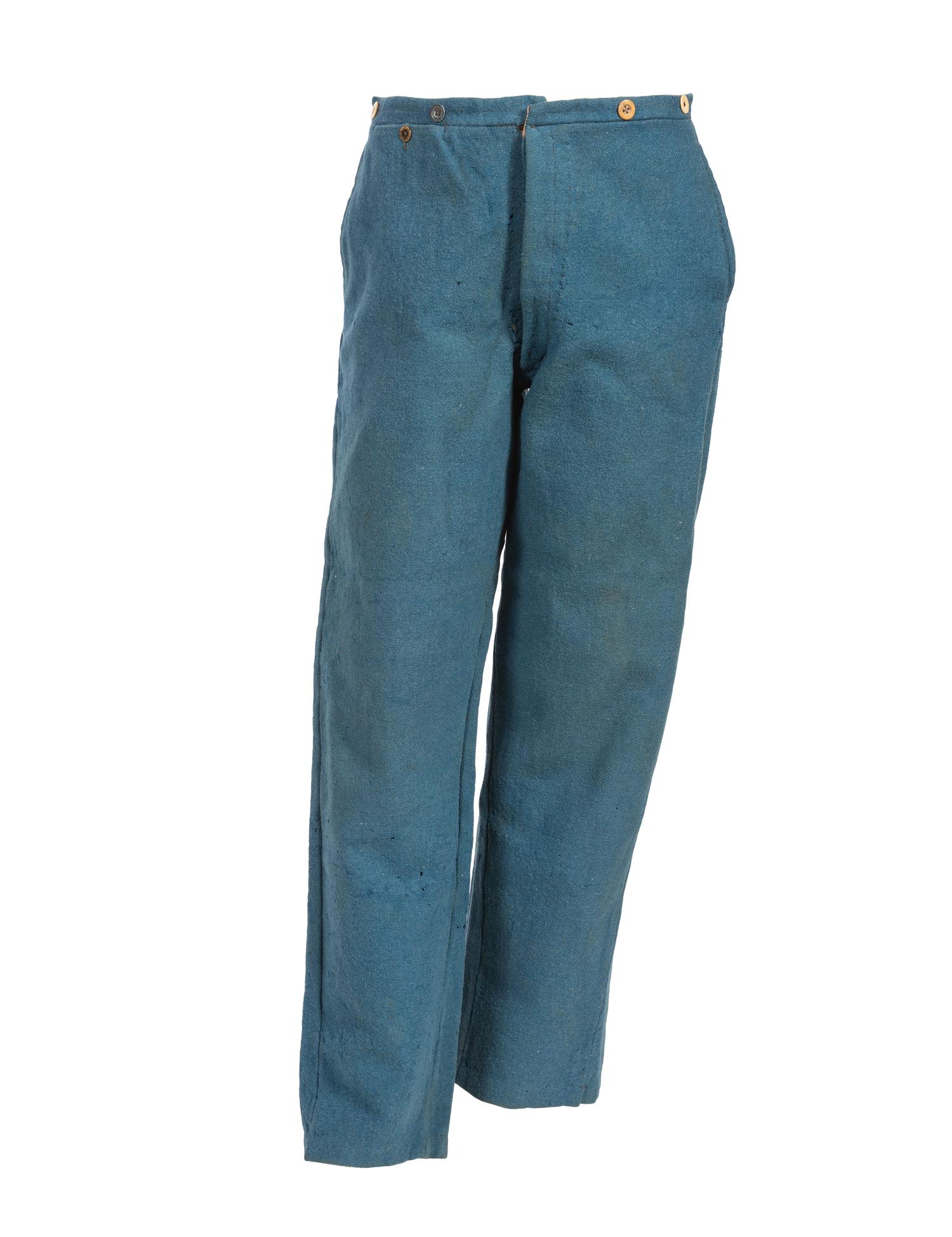 [CIVIL WAR - UNIFORMS & ACCOUTREMENTS]. Federal issue enlisted trousers.