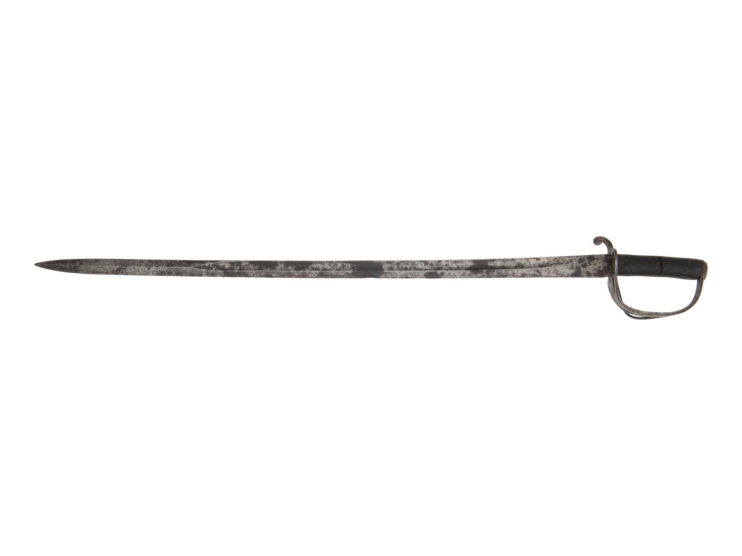 [CIVIL WAR]. Enfield Model 1853 cavalry dragoon saber.