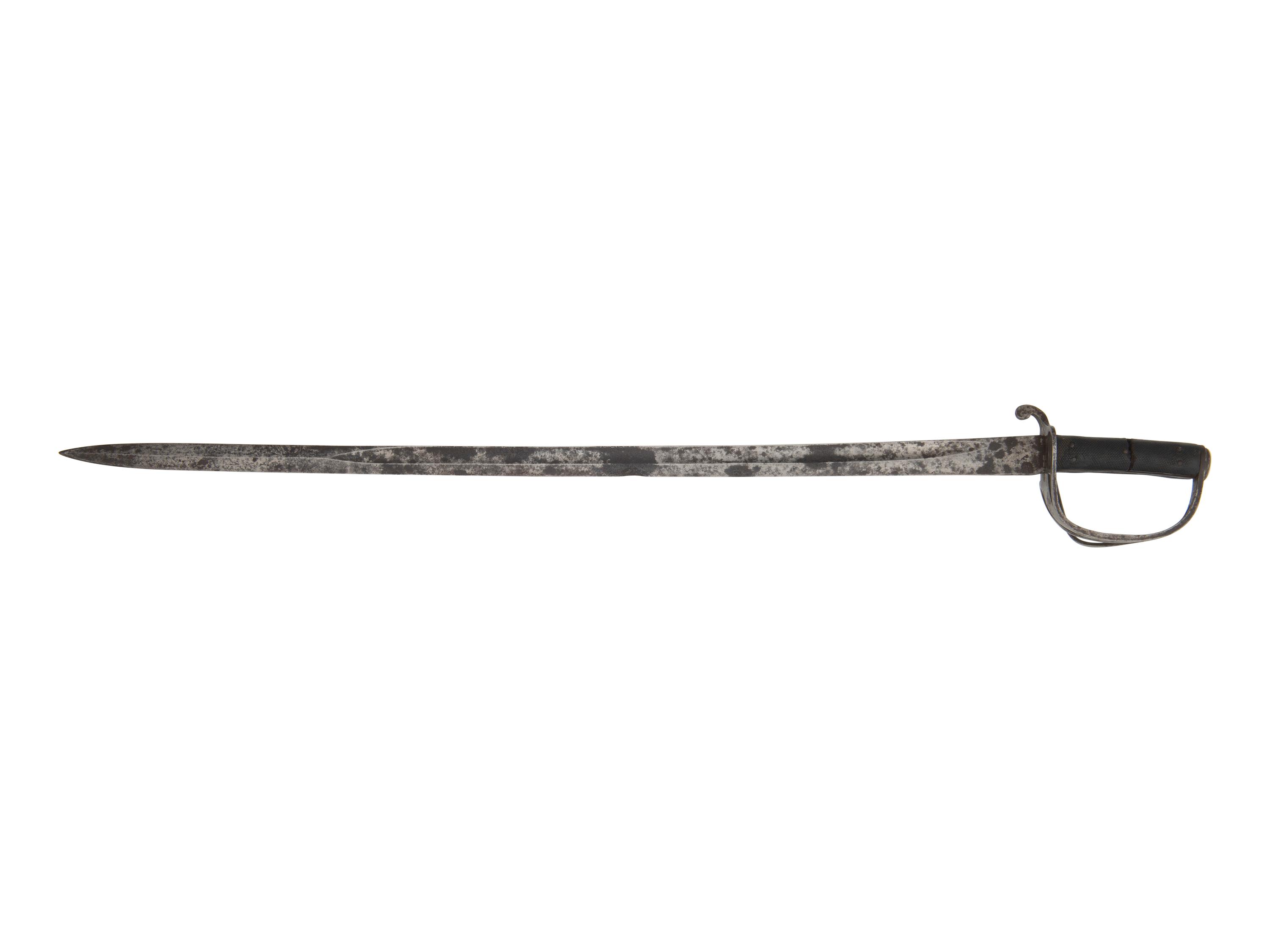 [CIVIL WAR]. Enfield Model 1853 cavalry dragoon saber.