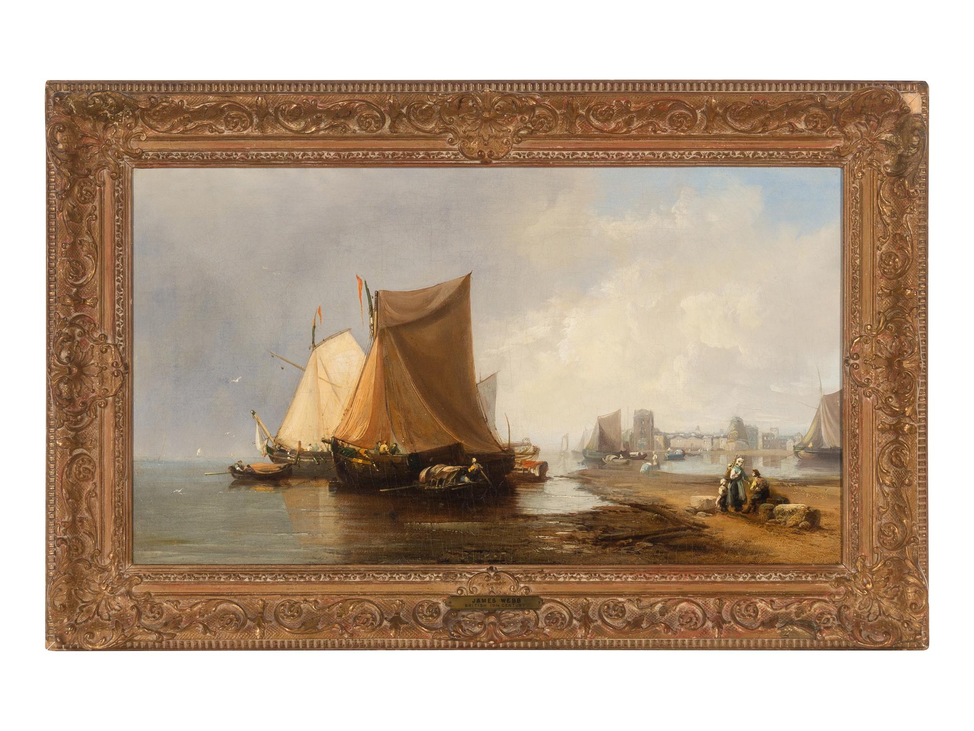 James Webb (British, 1825-1895)