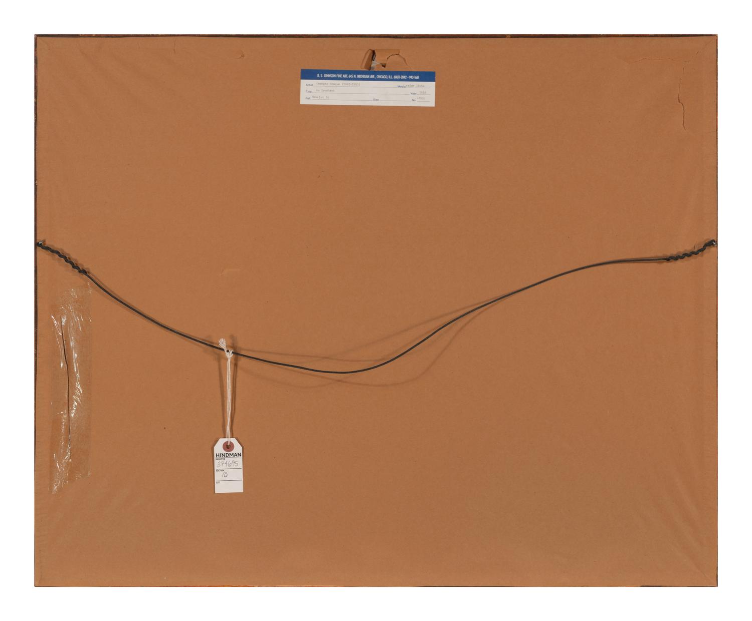 Au Couchant (Oiseau XVI), 1958