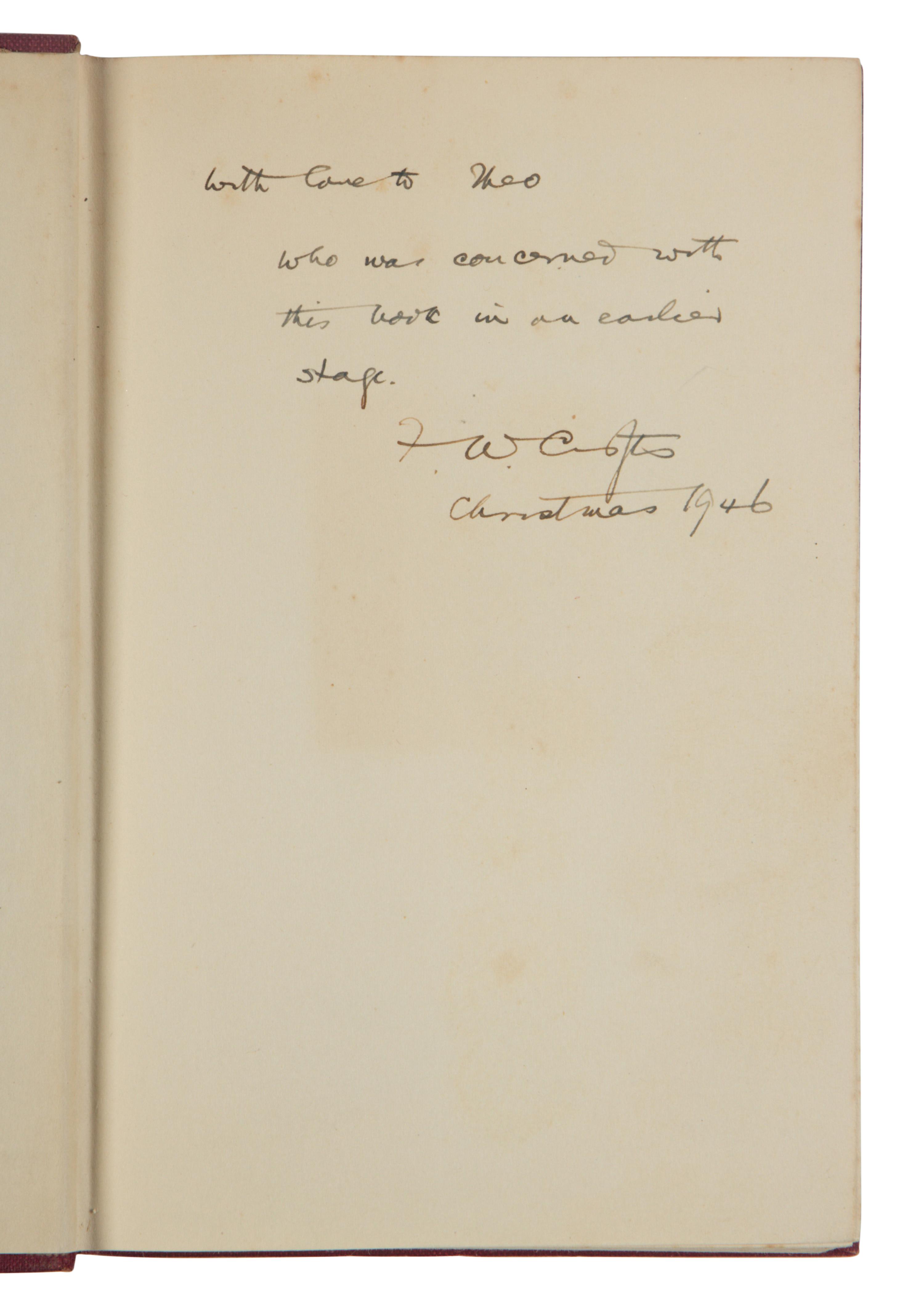 CROFTS, Freeman Wills (1879-1957). Death of a Train . London: Hodder & Stoughton, 1946.