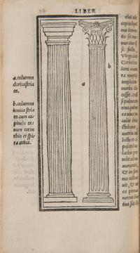 [Architecture] Vitruvius, Marcus. M. Vitruvii de Architectura Libri decem nuper maxima diligentia castigati atq; excusi, additis, Iulii Frontini De aqueductibus libris propter materiae affinitatem
