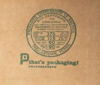 A Factory Case of 1987 Topps Baseball Cards (20 Wax Boxes)