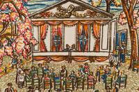 Punch and Judy, Tuilleries Gardens, Paris
