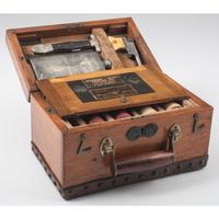 Cattle Baron Albert Bothwell, Personal Gambling Box