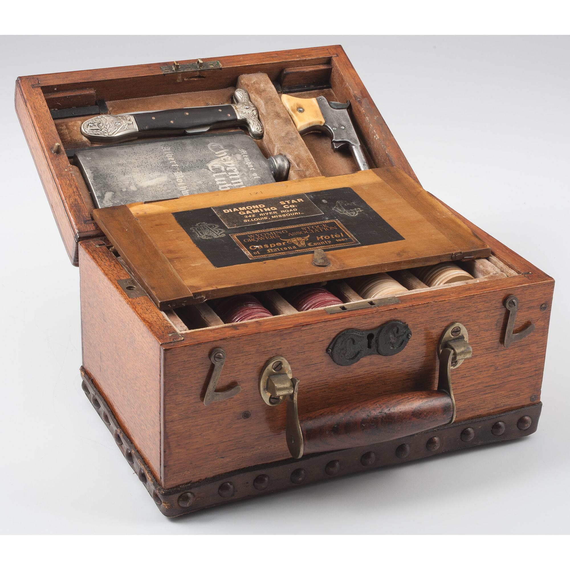 Cattle Baron Albert Bothwell, Personal Gambling Box