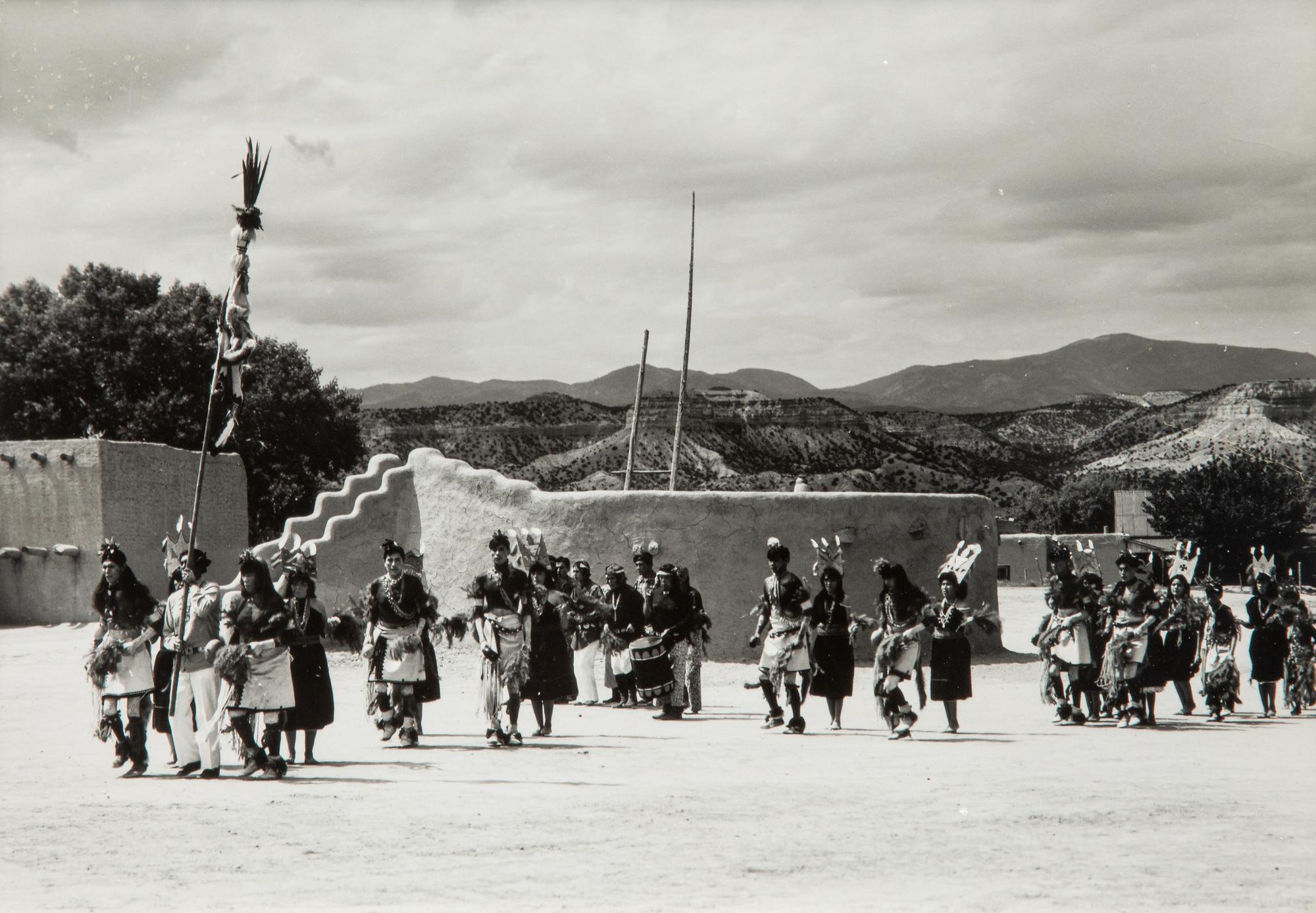 San Ildefonso Dance