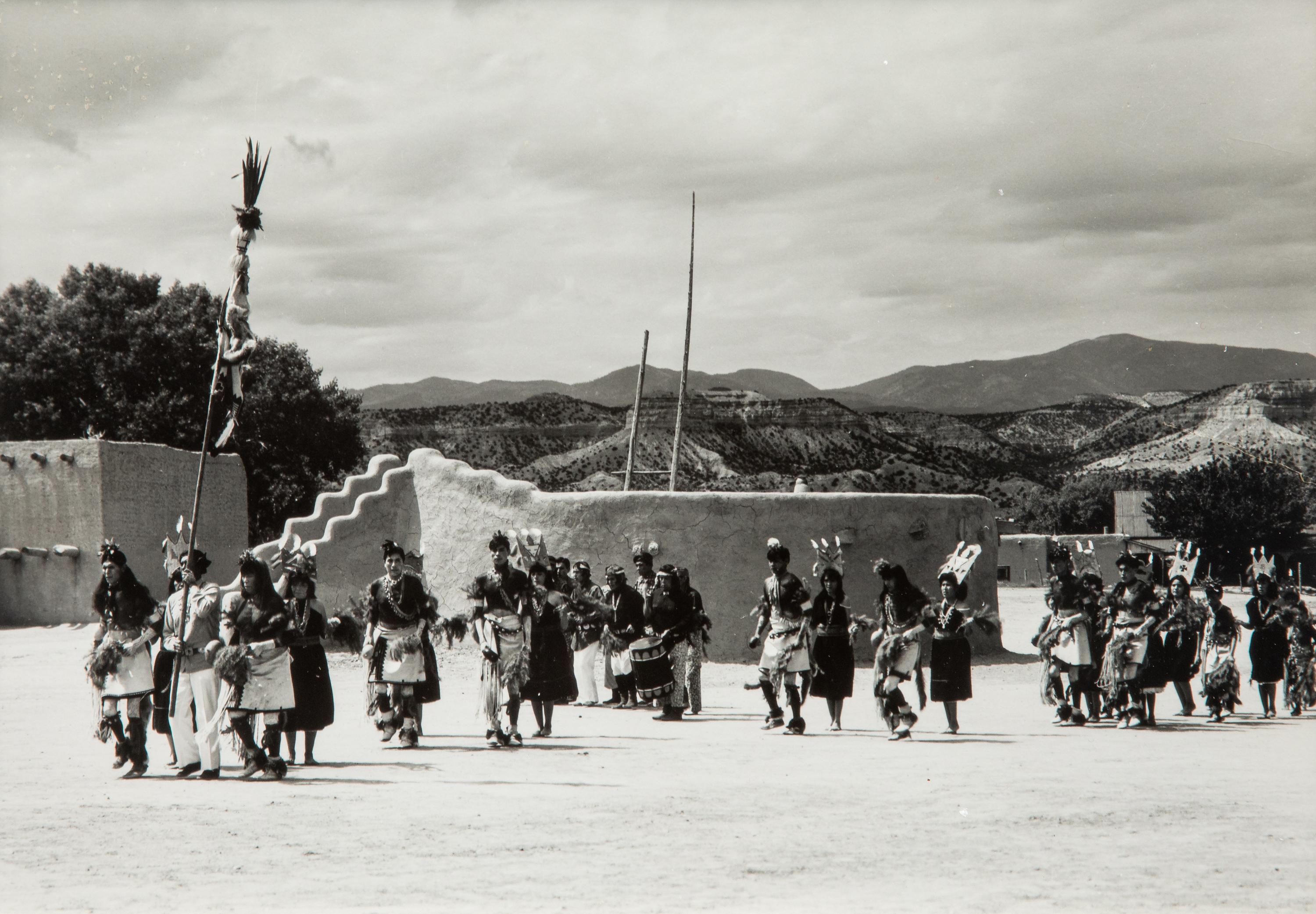 San Ildefonso Dance