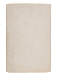 [NATIVE AMERICANS]. GOFF, O.S., photographer. Cabinet card of Sitting Bull. Zimmerman Bros, publishers, ca 1881.