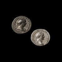 [ANCIENTS] ROMAN EMPIRE. Trajan (c. 98-117). Ar Denarii. (3.4 g and 3.1 g, 20mm each); Two Coins .