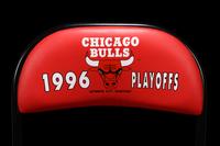 Two Chicago Bulls Michael Jordan "Last Dance" Era United Center Stadium Chairs Including Jordan's Last Season With the Bulls,