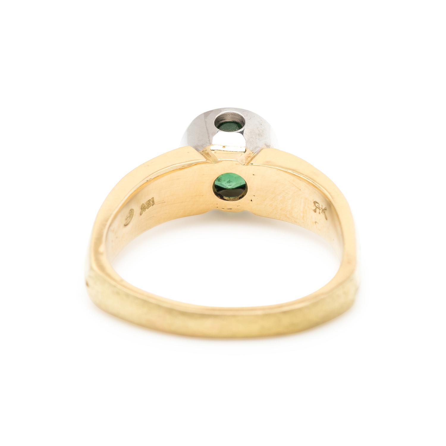 RICHARD KIMBALL, TOURMALINE RING