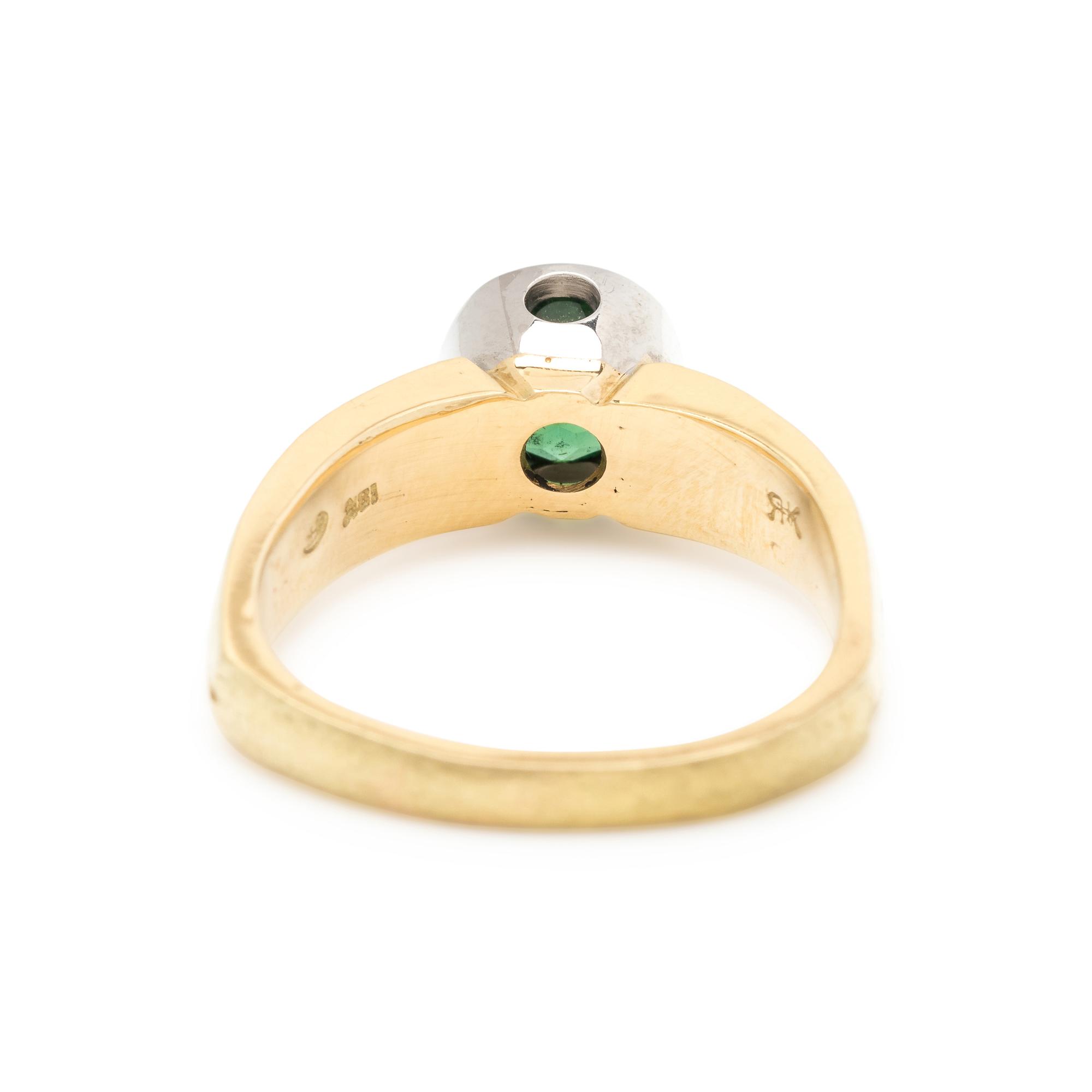RICHARD KIMBALL, TOURMALINE RING
