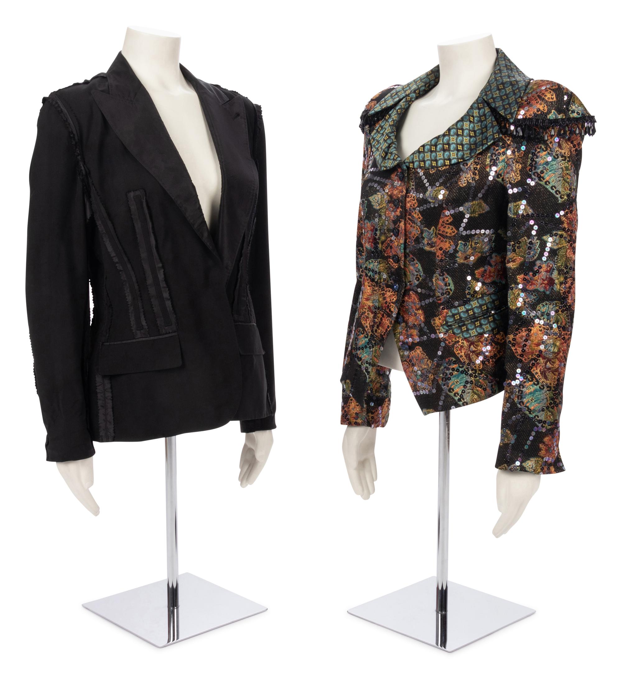 Collection of Three Designer Jackets and Coats, 1998-2006