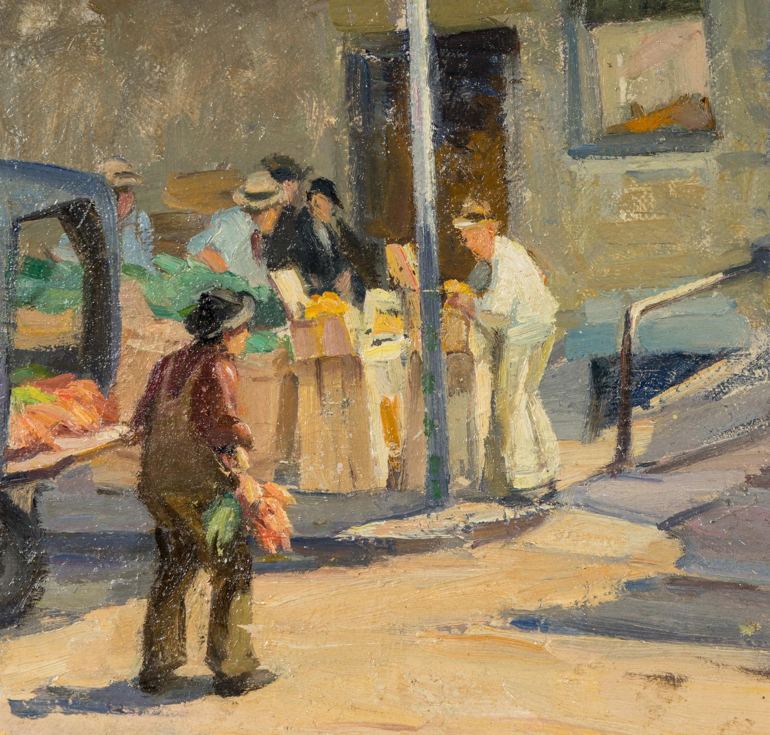 Providence Market, c. 1910