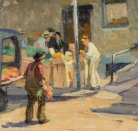 Providence Market, c. 1910