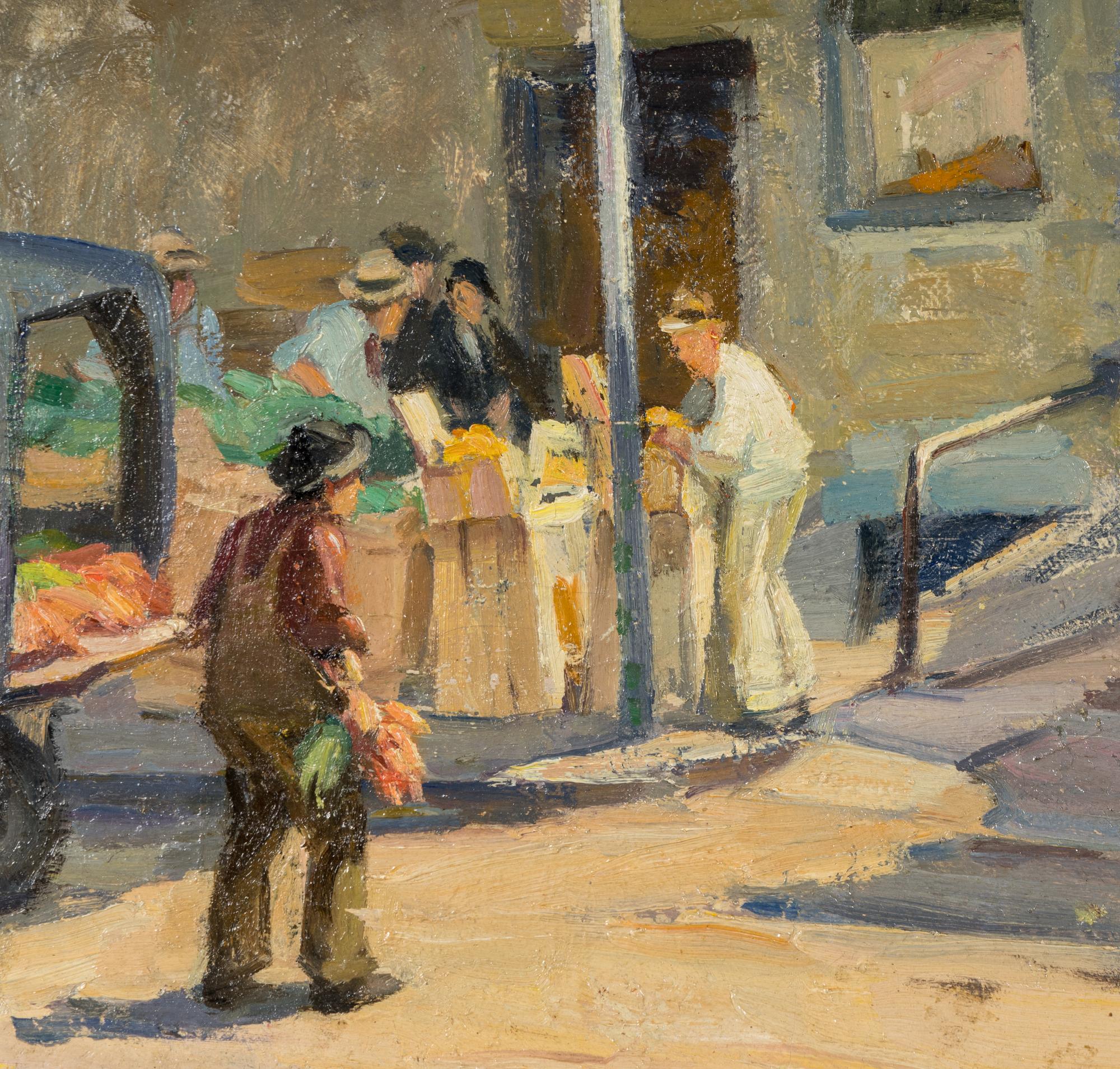 Providence Market, c. 1910