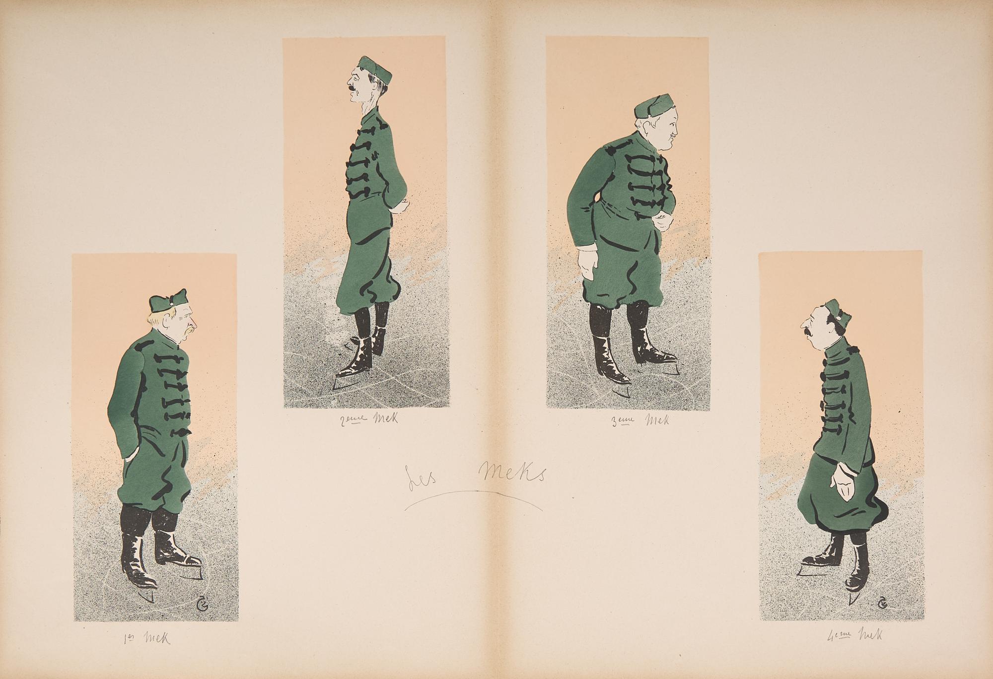 Sem (Georges Goursat). Au Palais de Glace