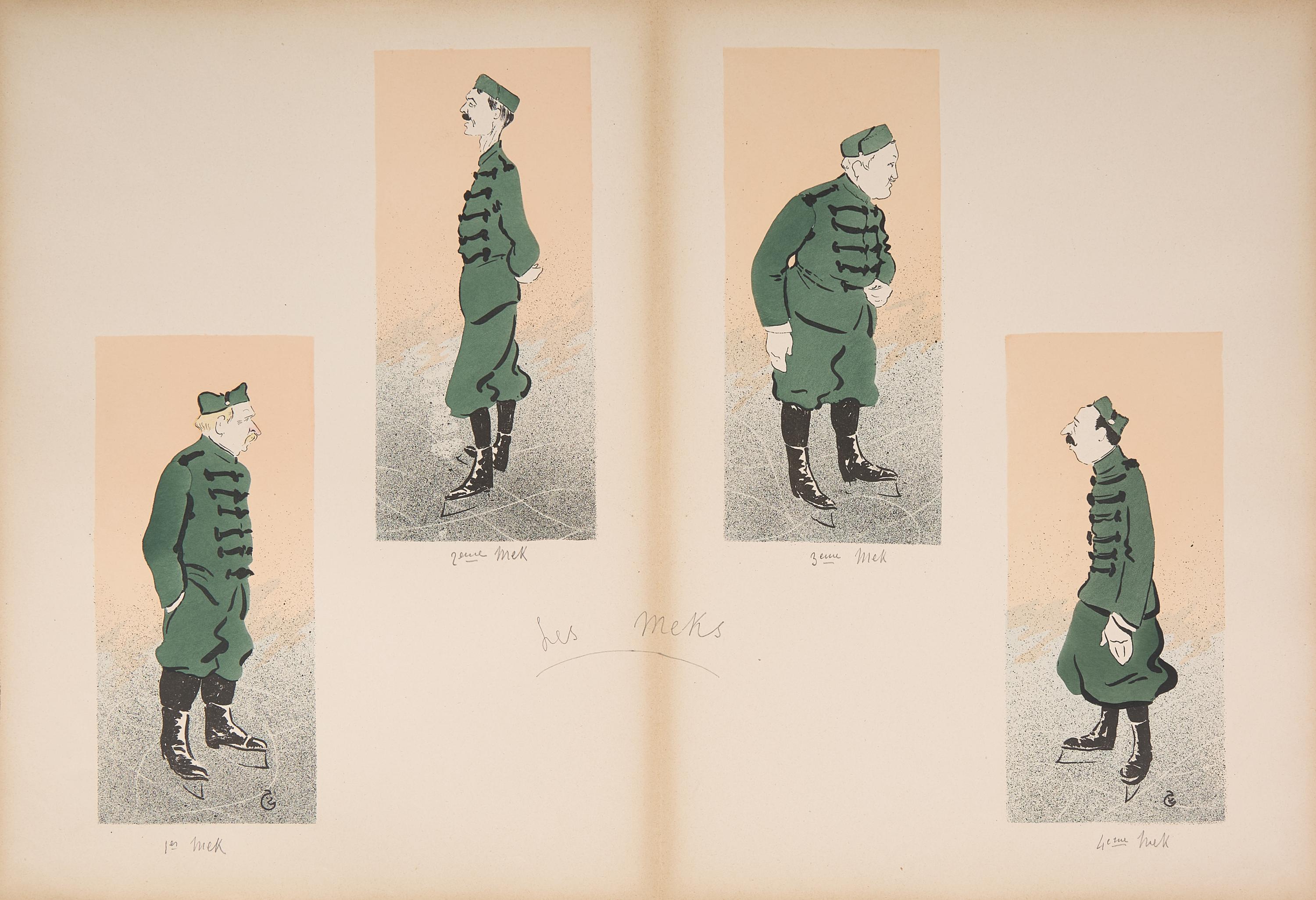Sem (Georges Goursat). Au Palais de Glace