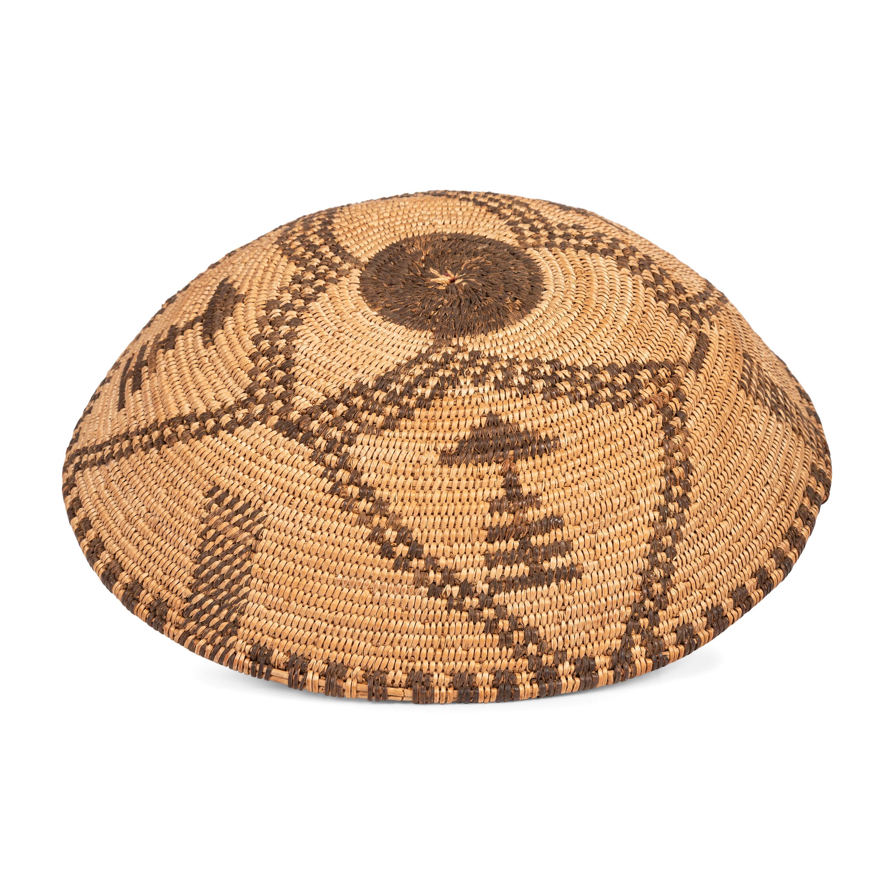 Apache Basketry Tray