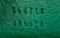 Gucci Zumi Green Ostrich Bag, 2019