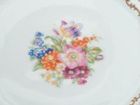 A Group of Five Imari Palette Porcelain Plates, together with Three English Plates