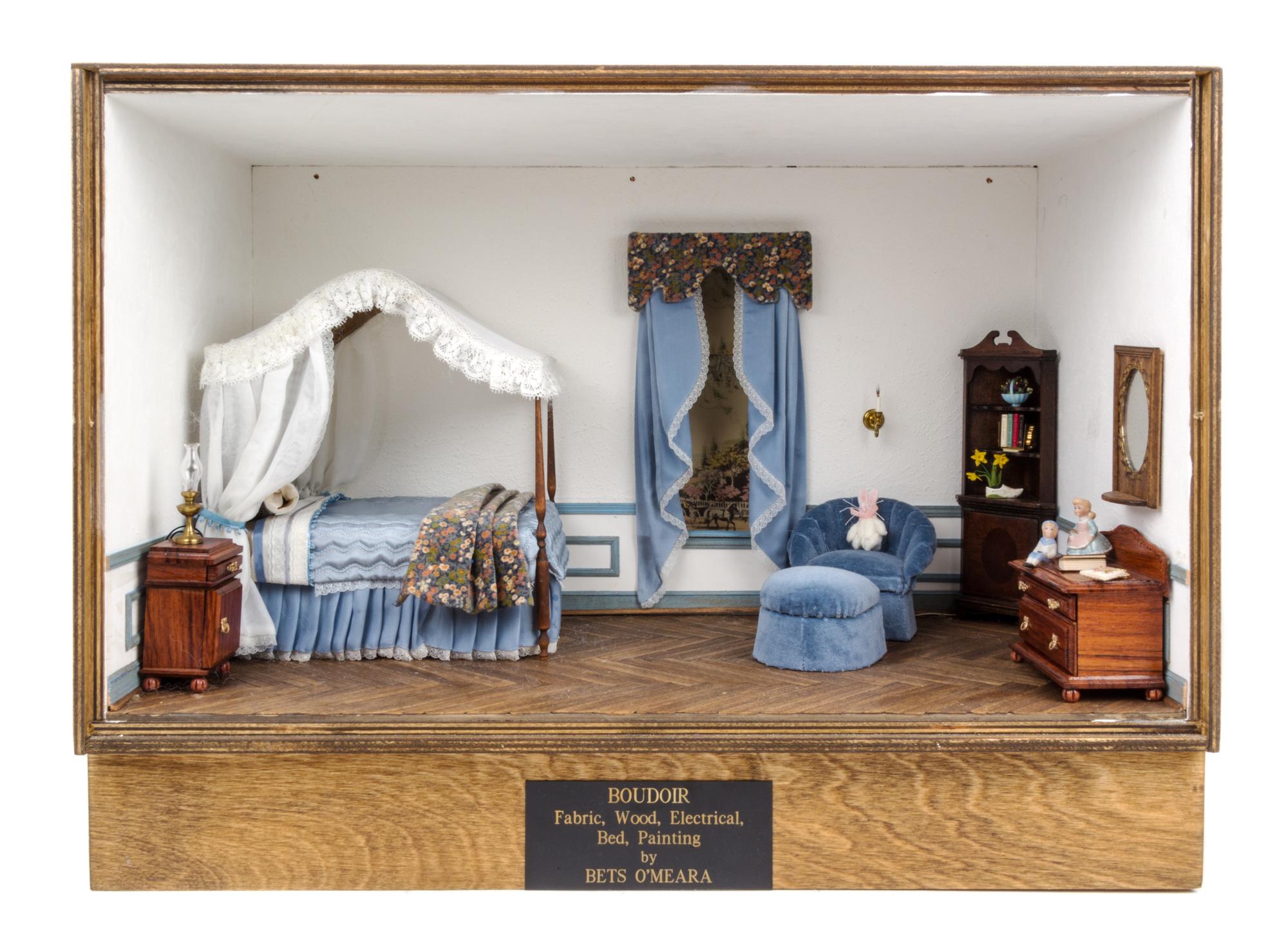 An American Room Box — Bets O'Meara