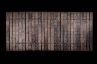 A Rare Set of Inscribed Silver Panels