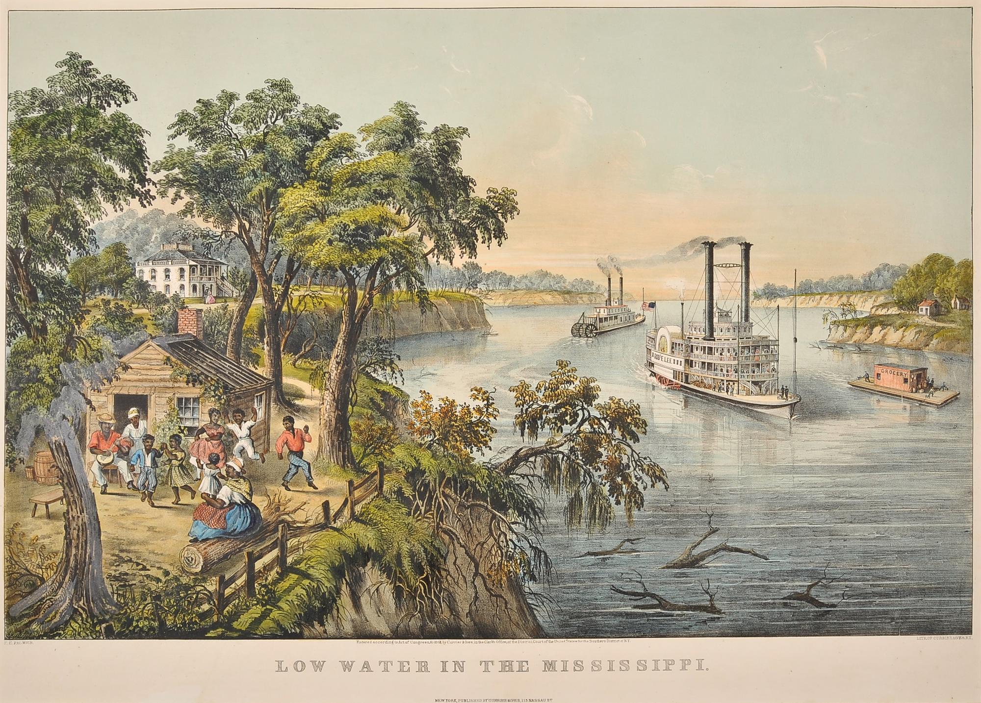CURRIER and IVES, publishers -- After Frances F. Palmer