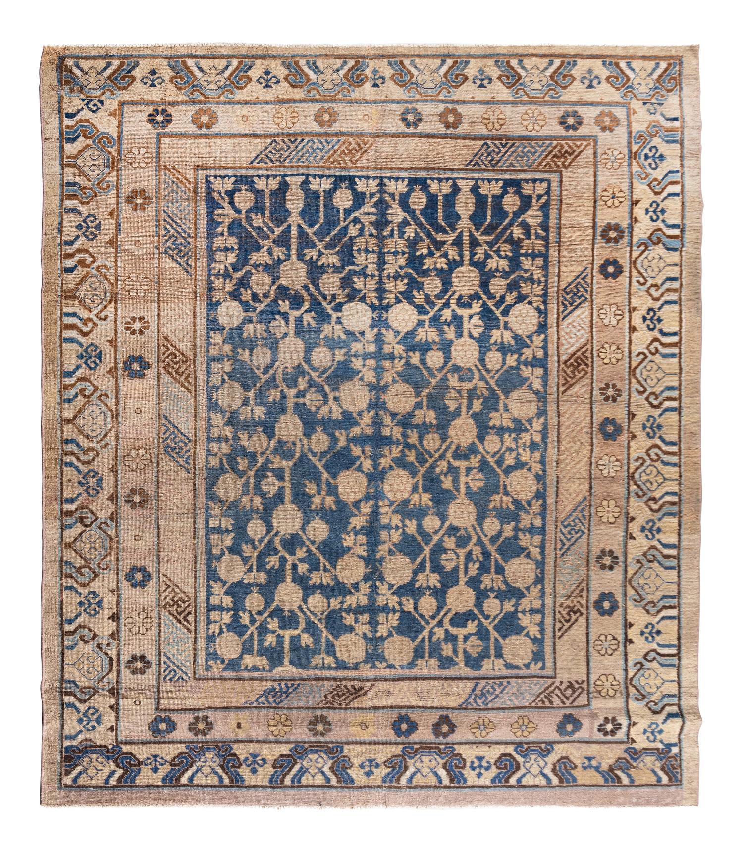 A Khotan Wool Rug