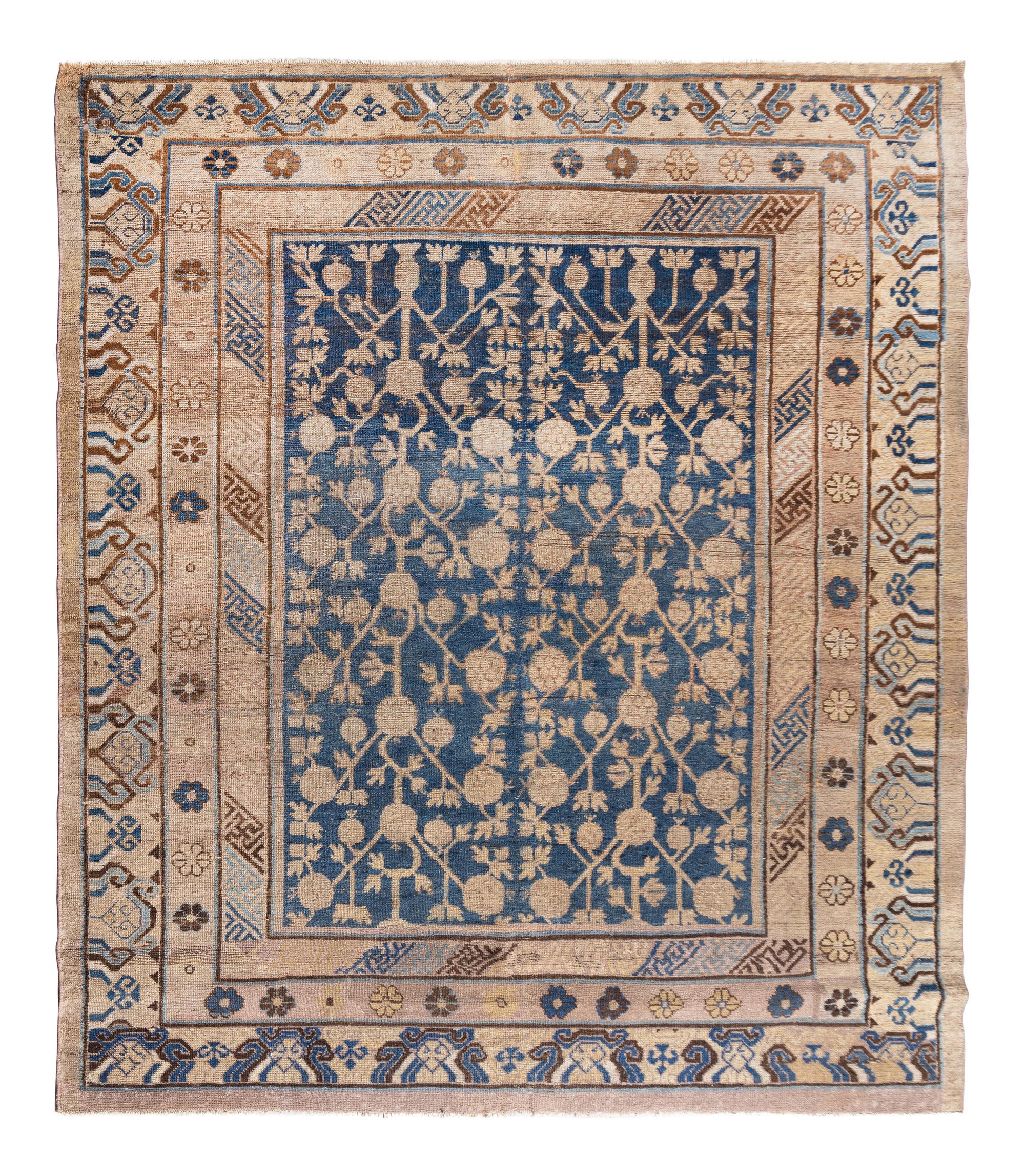 A Khotan Wool Rug