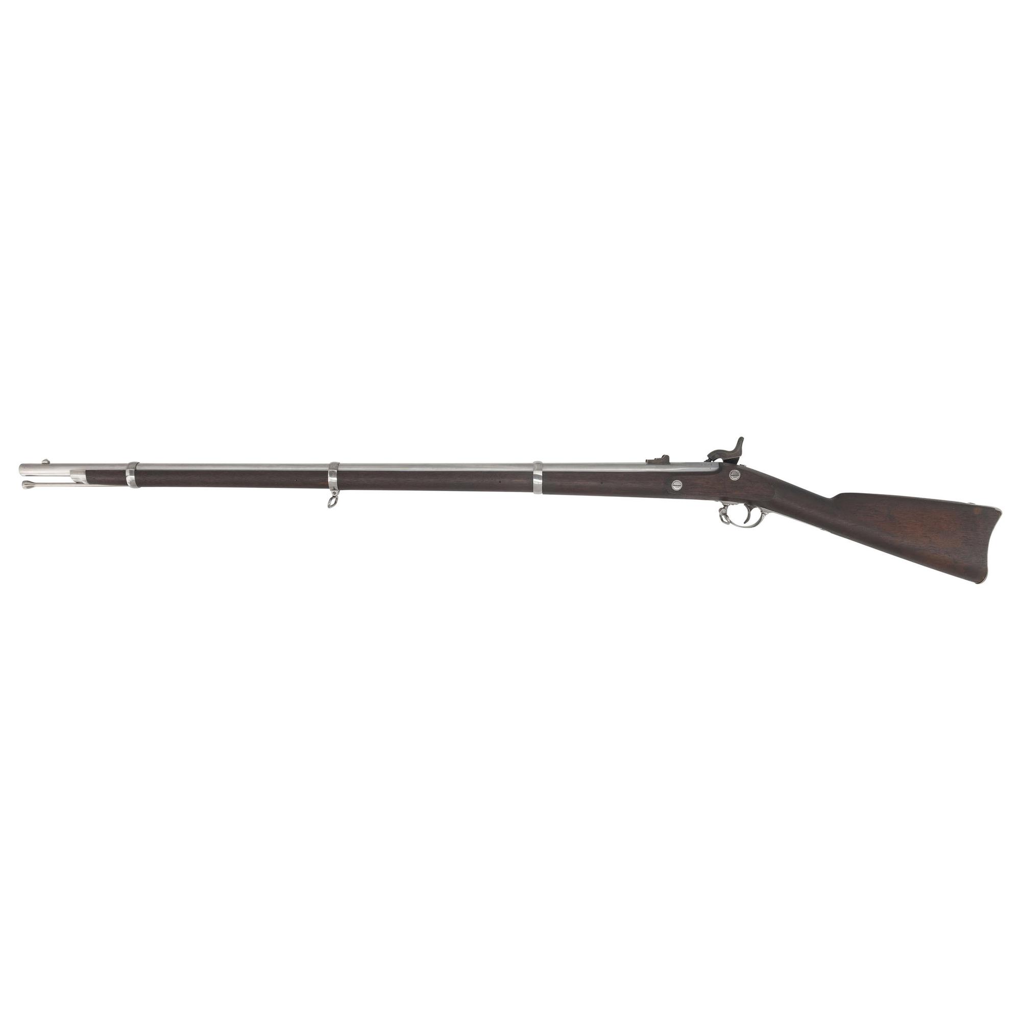 Fine US Springfield Model 1864 Rifle Musket (Model 1863 Type II)