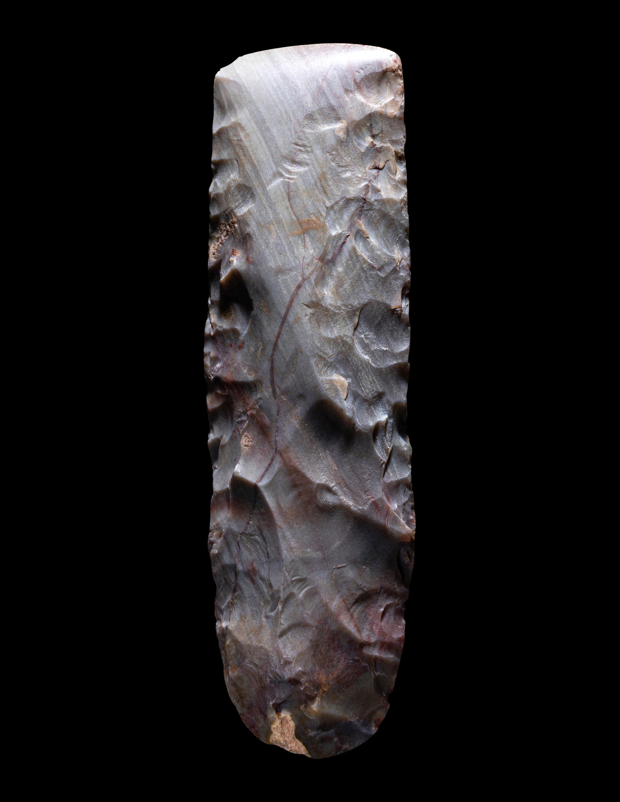 A Neolithic Flint Hand Axe
