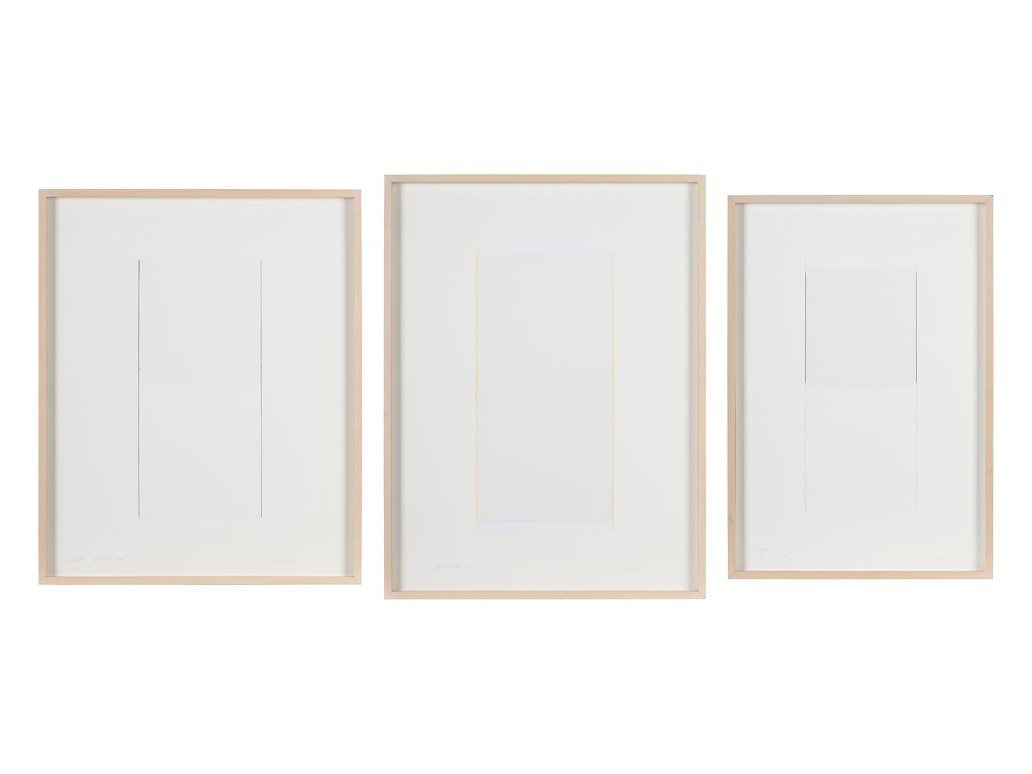 Untitled , Untitled and Untitled (Three Works), 2008