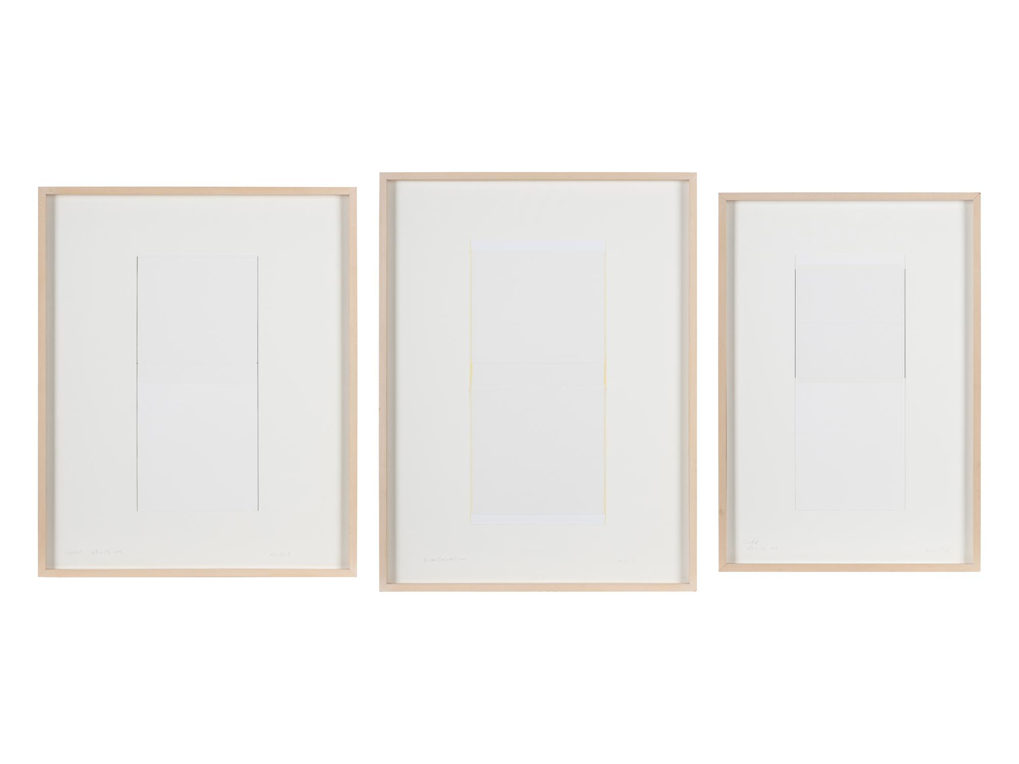Untitled , Untitled and Untitled (Three Works), 2008