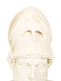 A Plaster Bust of Pericles After the Antique