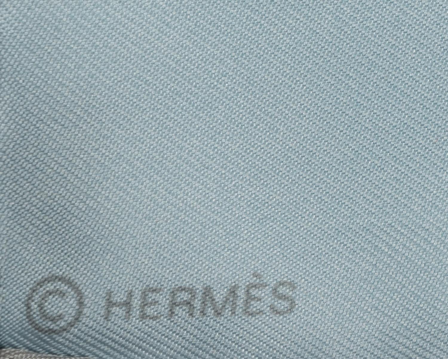 Three Hermès 90cm Silk Scarves