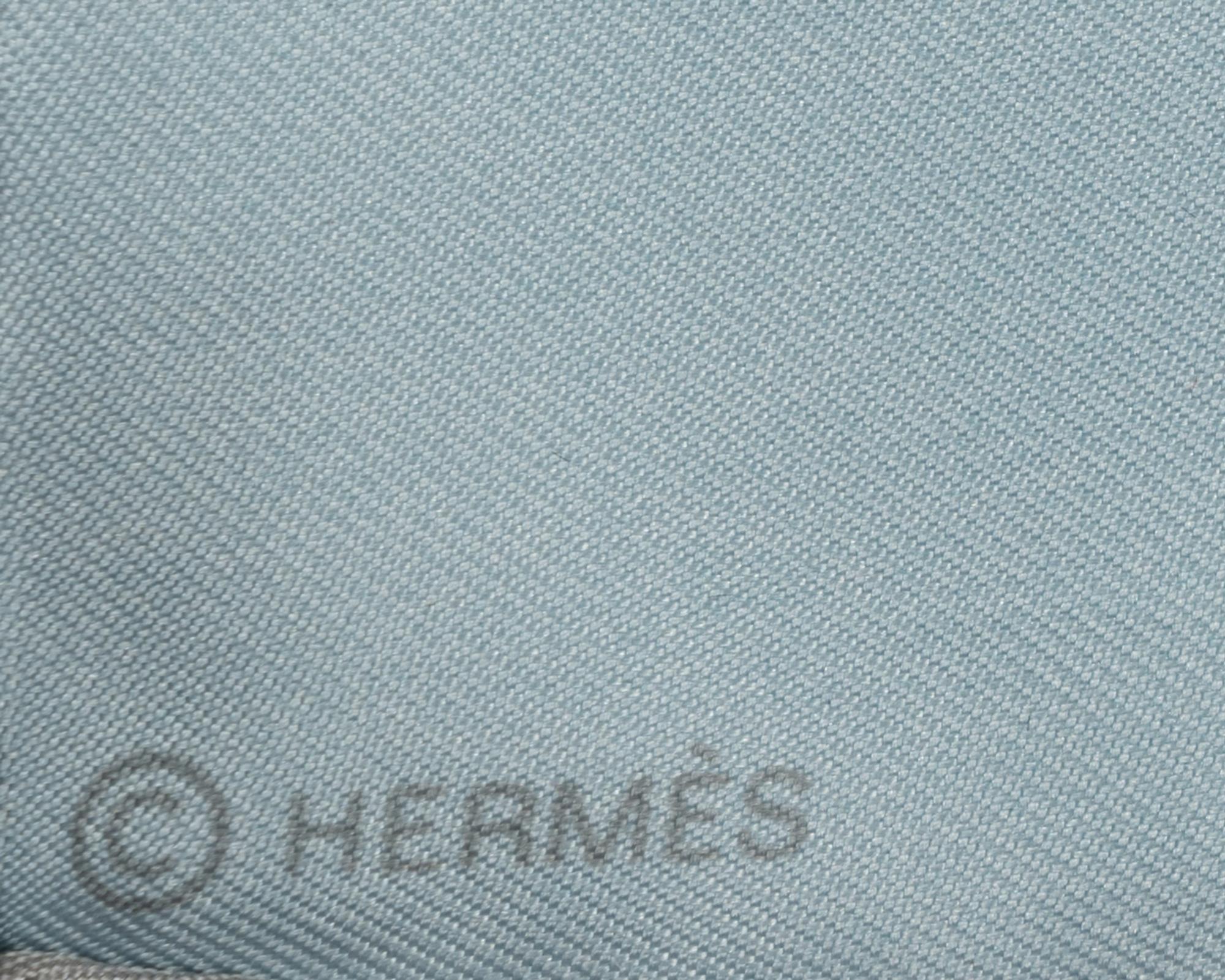 Three Hermès 90cm Silk Scarves
