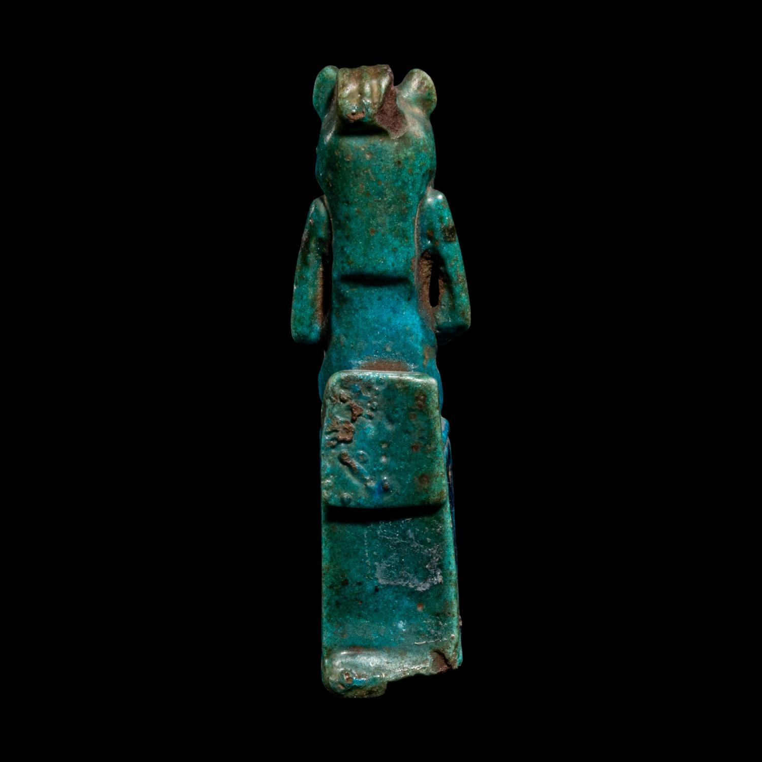 An Egyptian Faience Sekhmet