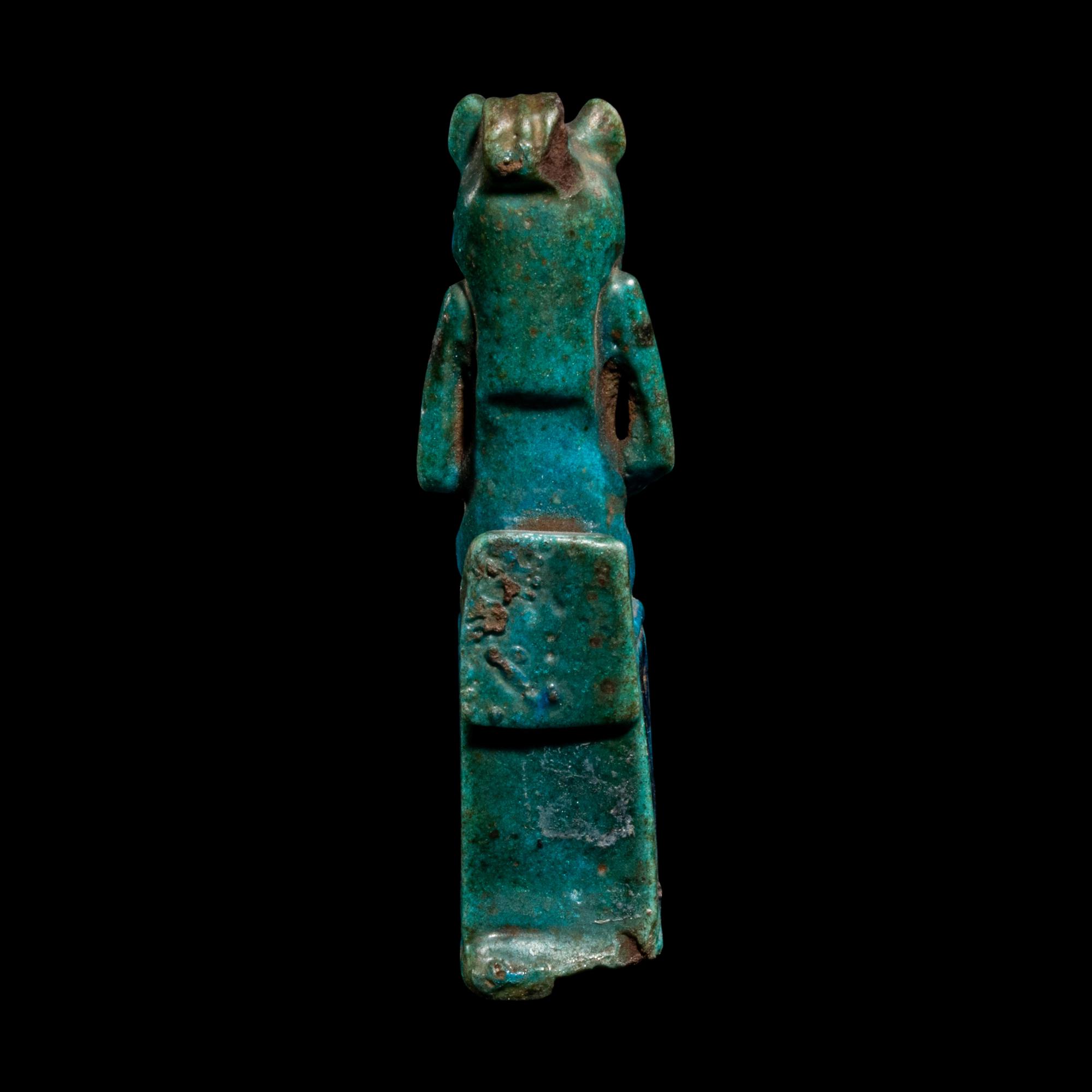 An Egyptian Faience Sekhmet