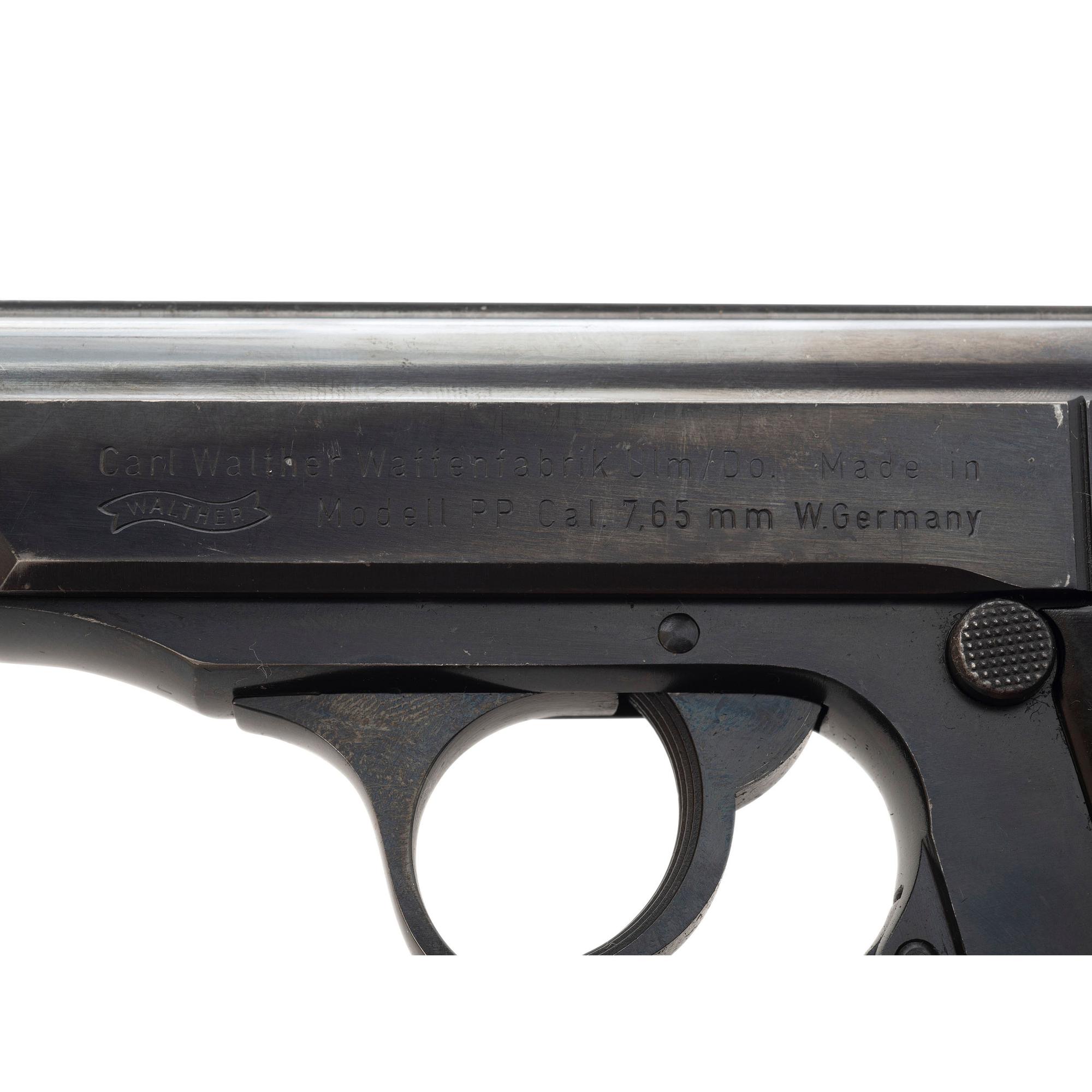 *Post-War Walther PP in Original Box