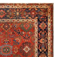 A Heriz Rug