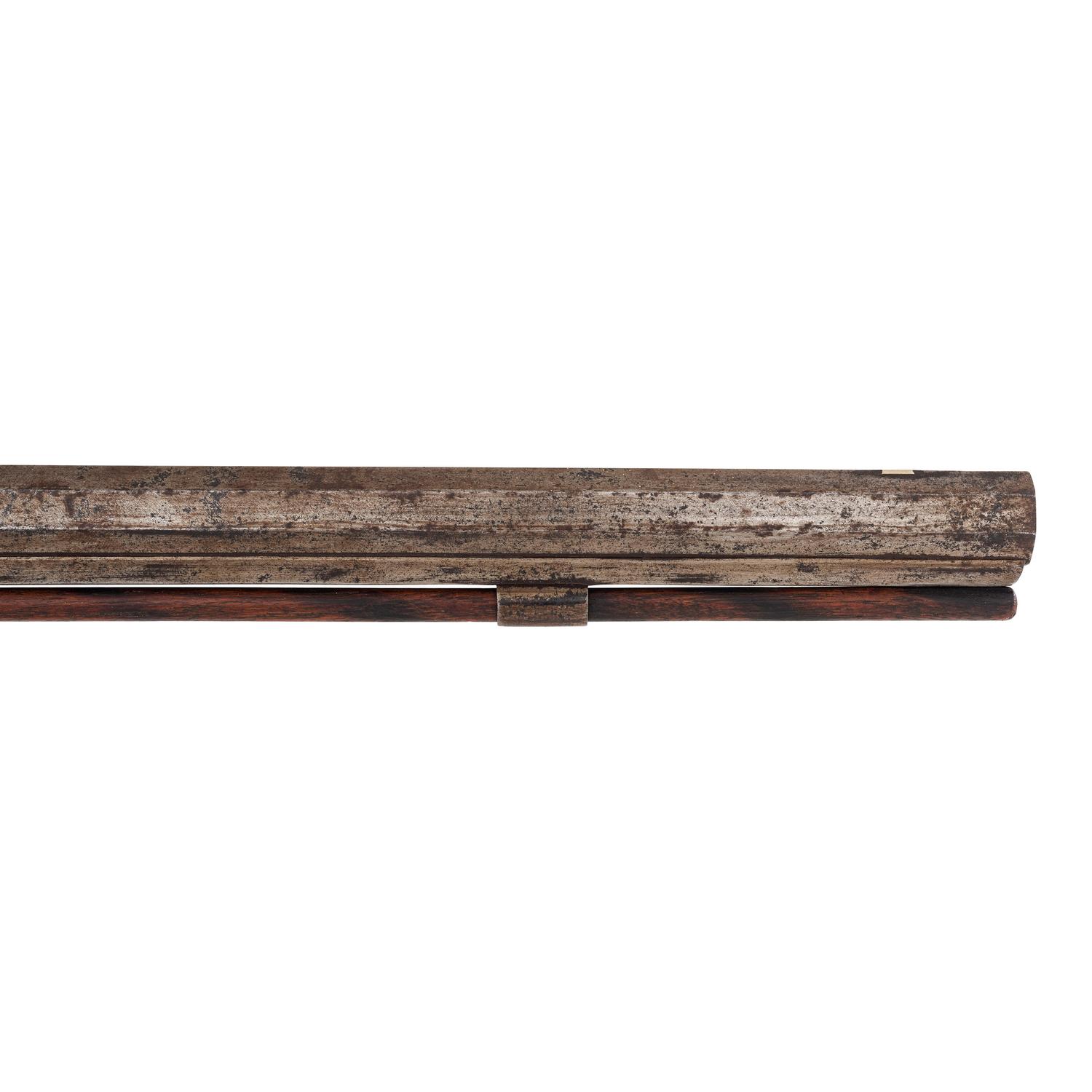 Leman Half Stock Percussion Rifle