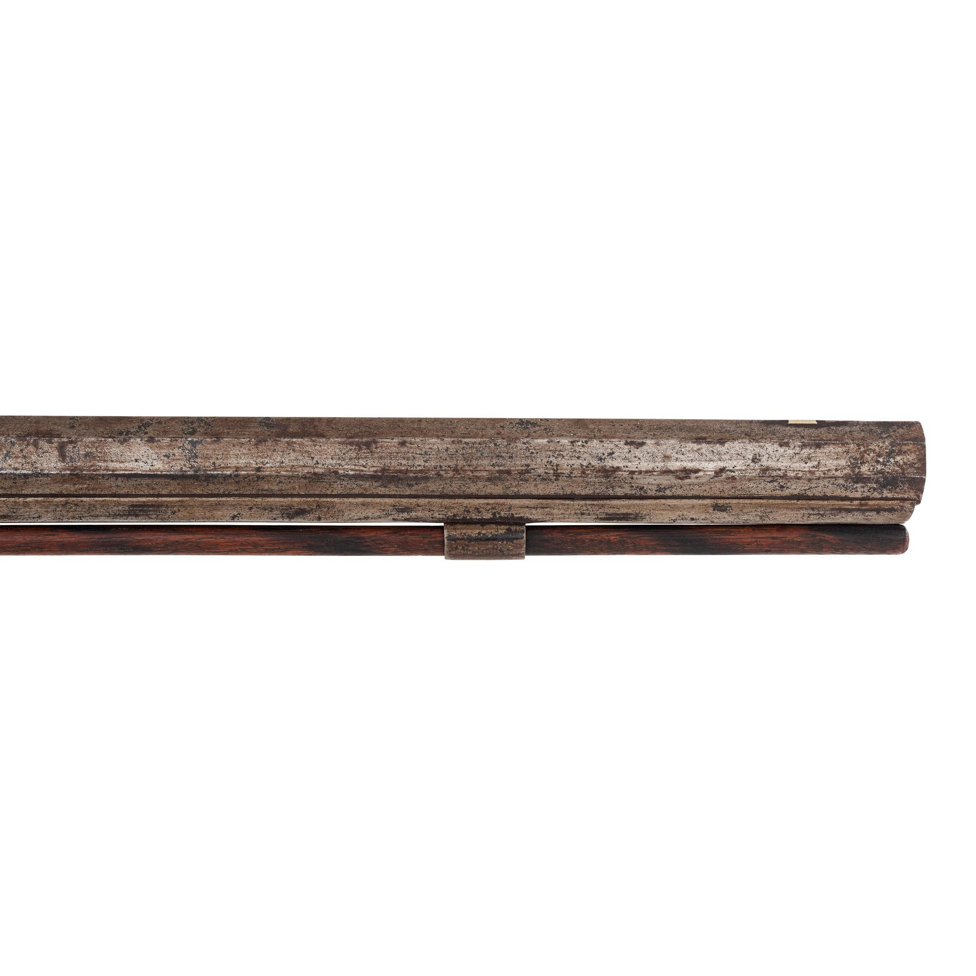 Leman Half Stock Percussion Rifle